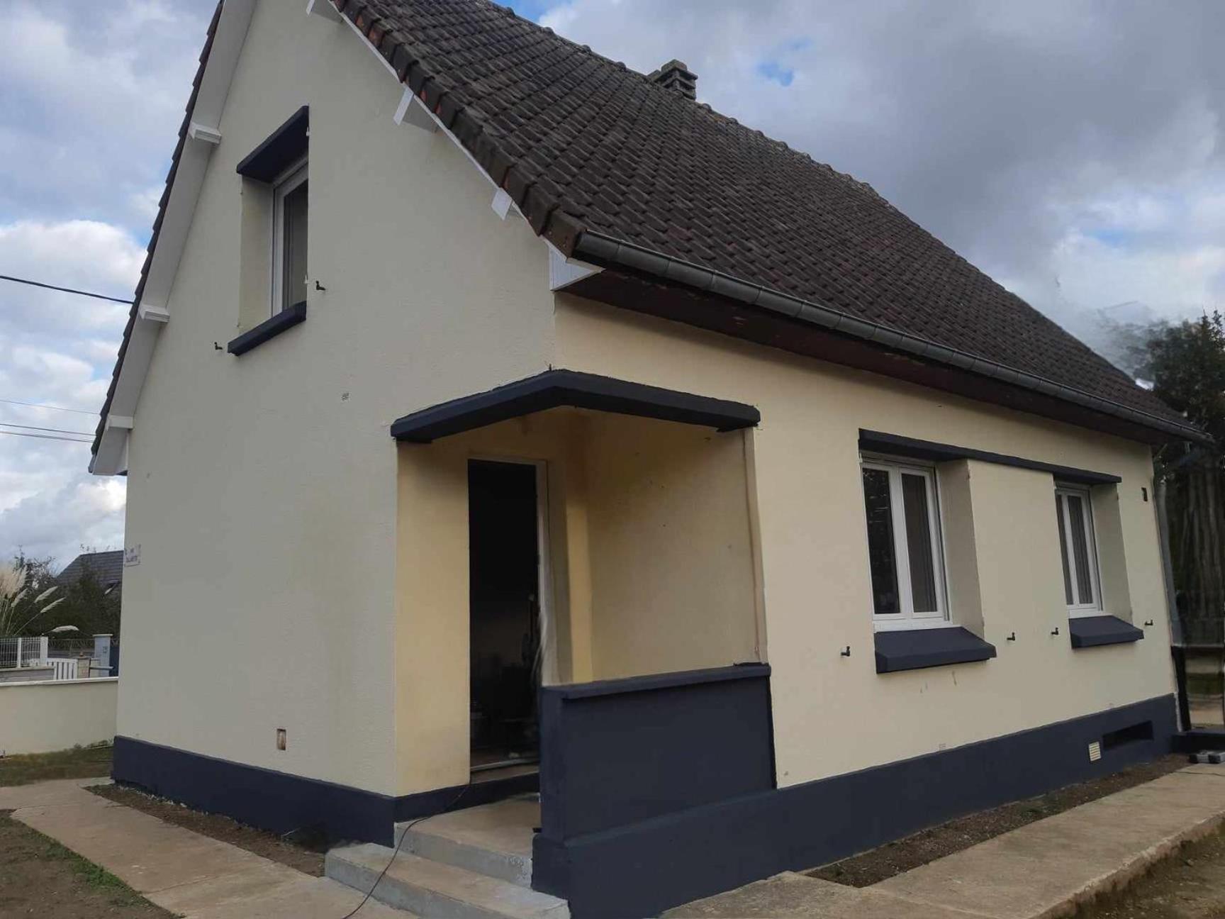 La Cle Du Bonheur Villa Friville-Escarbotin Exterior foto